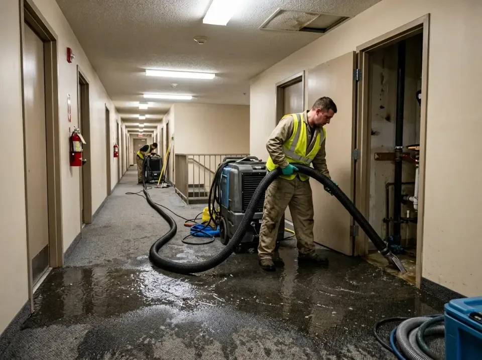 multi-unit-apartment-hallway-f-005 — frequently asked questions, Emergency Burst Pipe Water Extraction & Removal in Lyons, NJ